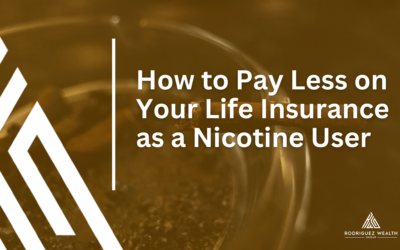 How to pay less on your Life Insurance as a nicotine user