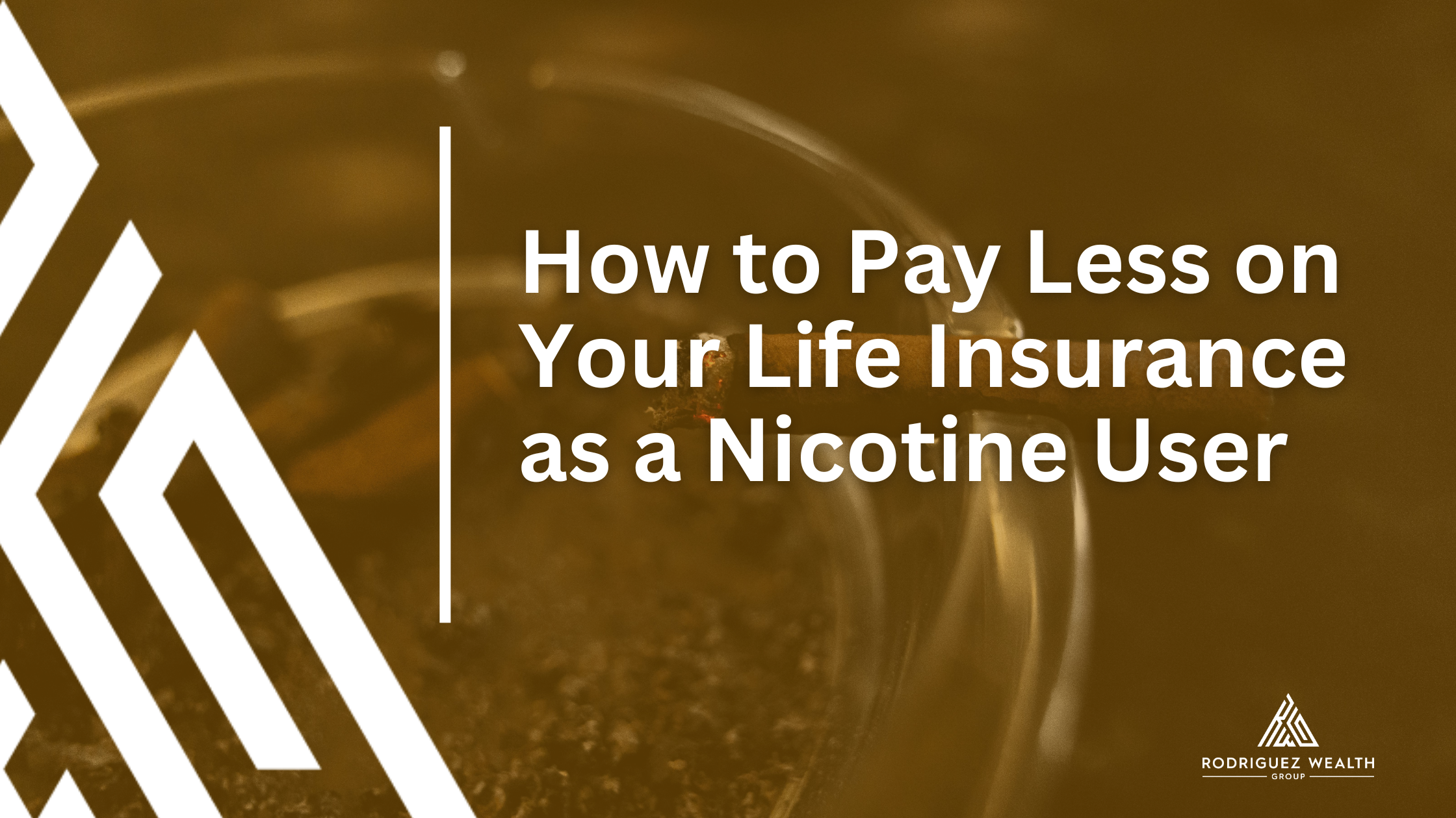 How to Pay Less on Your Life Insurance as a Nicotine User